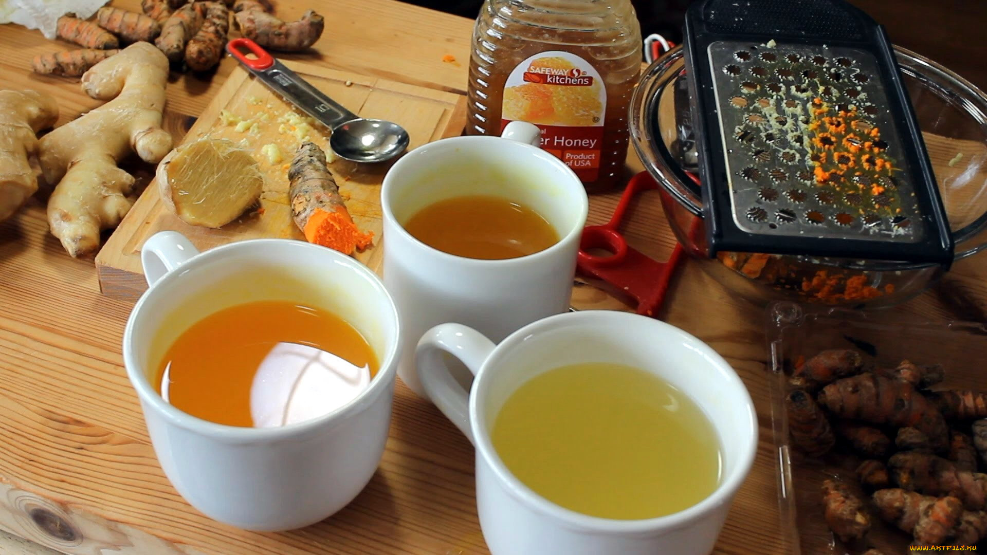 , ,  , ginger, and, turmeric, tea